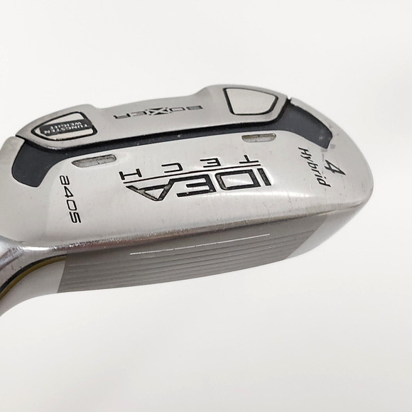 Adams Idea Tech A4OS Boxer 4-Hybrid Graphite Senior-Flex RH 39.75in w/ New Grip - Picture 8 of 15